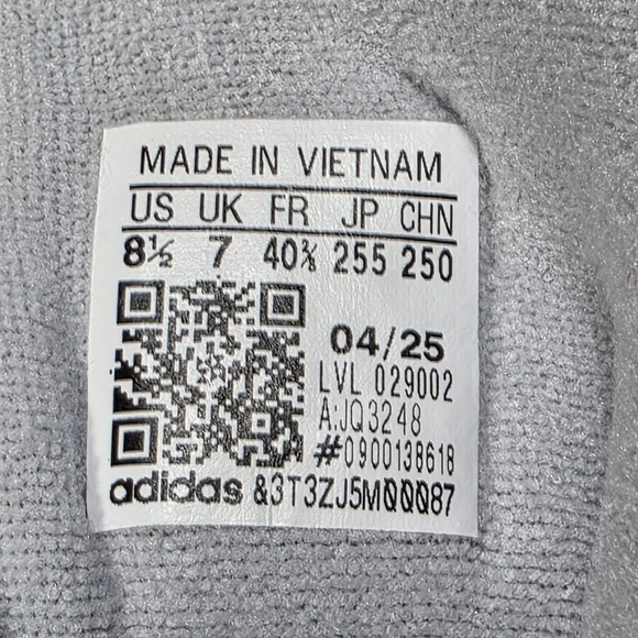 Adidas Pickleball Shoes Womens Grey Blue Silver Court Sneaker Gamecourt 2 JQ3248 - Picture 10 of 10